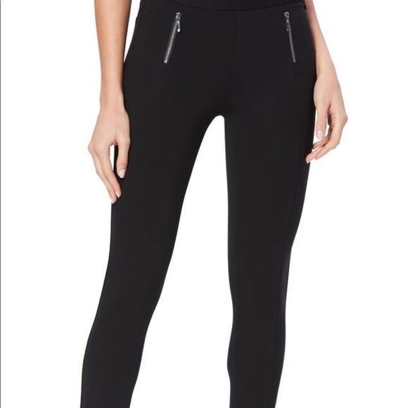 Paige Women's Katrina Ponte With Zippered Pockets - Picture 12 of 12